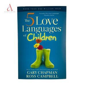📚 3/$25 The 5 Love Languages of Children by Gary Chapman & Ross Campbell
